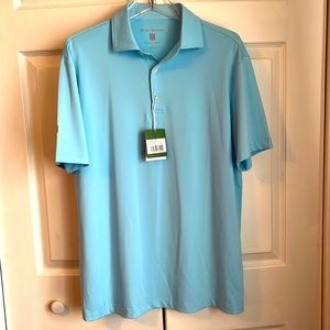 NWT Hickey Freeman Golf polo